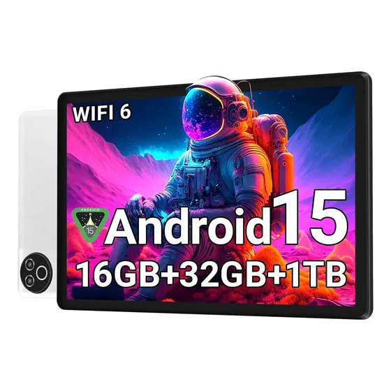 Tablet Evermyth Kb1004 10 Pulgadas Android 15 16gb Ram 1tb