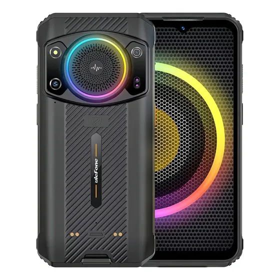 Ulefone Armor 21 Dual SIM 256 GB Negro 8 GB RAM