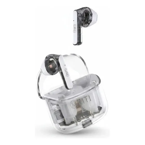 Auriculares Tws Deportivo In-ear Buds Inalámbrico Mti J225 Color Blanco