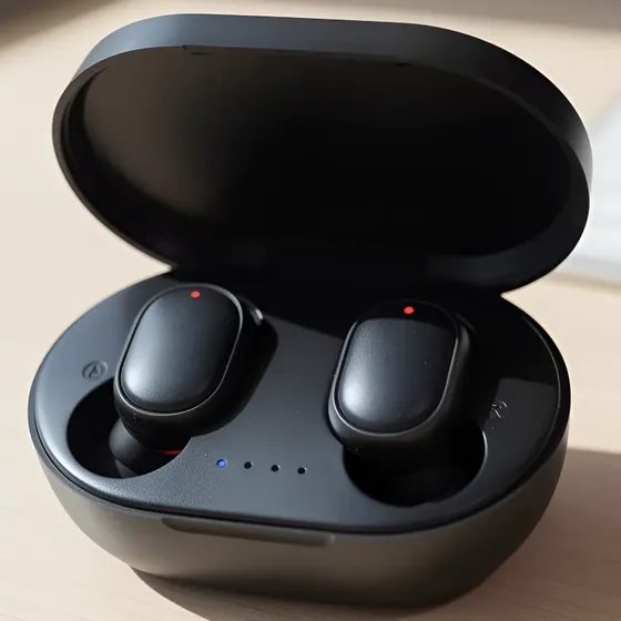 Auriculares Inalámbricos A6s Wireless Negro
