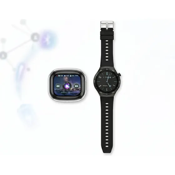 Reloj Smartwatch Gt5 Pro Y Auriculares Con Pantalla Tactilhd