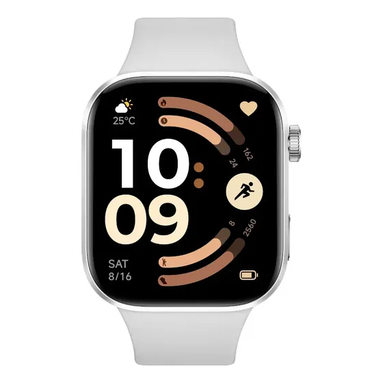 Xiaomi Redmi Watch 6 2.07  Plateado Deportivo