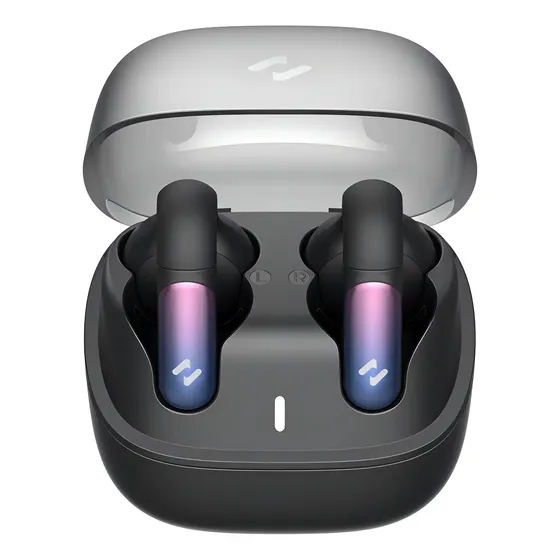 Auriculares Inalámbricos Havit Openbuds Tw980 Bluetooth Blac Color Negro