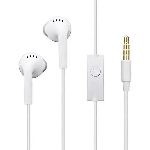 Audifonos Compatible Con Samsung Hs330 In-ear Jack 3,5mm Blanco