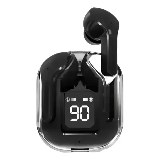 Auriculares Inalámbricos Ultrapods Max Bluetooth 5.3 Cancelación De Ruido In-ear Negro TWS Micrófono