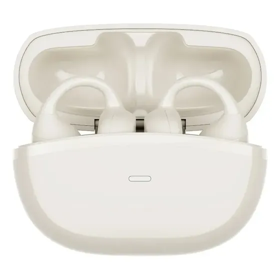 Audífonos Havit Openbuds 03a Ows916 Lite Open Ear Ipx5 Beige