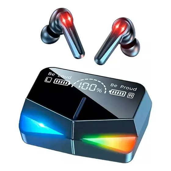 Auriculares Inalambricos Tws Conexion Bluetooth V5.3 Negro
