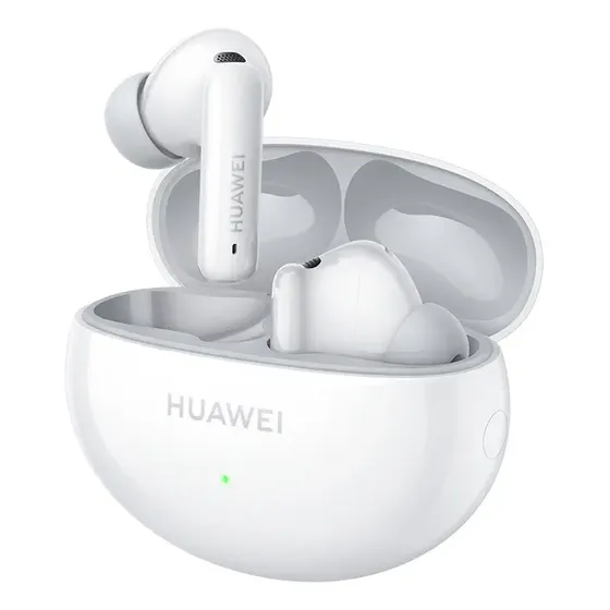 Auriculares Huawei Freebuds 6i Bluetooth Inalámbricos In Ear Color Blanco mármol