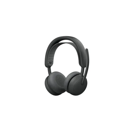 Auriculares Inalámbricos Logitech Zone Wireless 2 Es Con Micrófono Y Cancelación De Ruido Color Negro