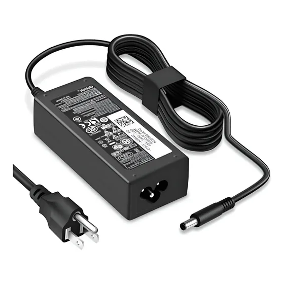 Cargador Para Computadora Portátil Dell 65w 45w