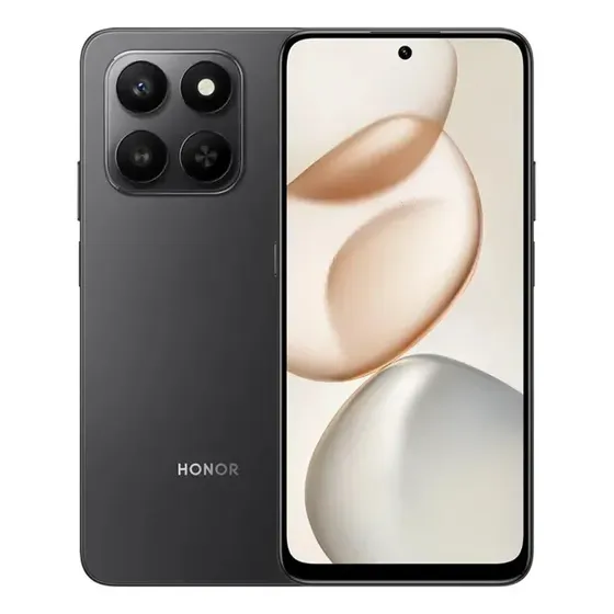 Honor X7d 5g Dual Sim 8gb 256gb Teléfono 6.77'' Snapdragon 6s Gen3 Celular Nfc Android 15 Magicos 9 Smartphone Batería 6500 Mah Ip65 Negro