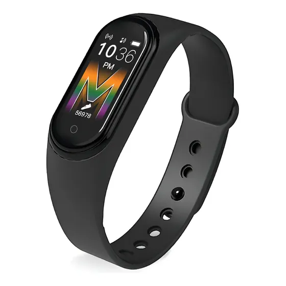Reloj Smartband Daikon BM-M5 Negro Bluetooth Android