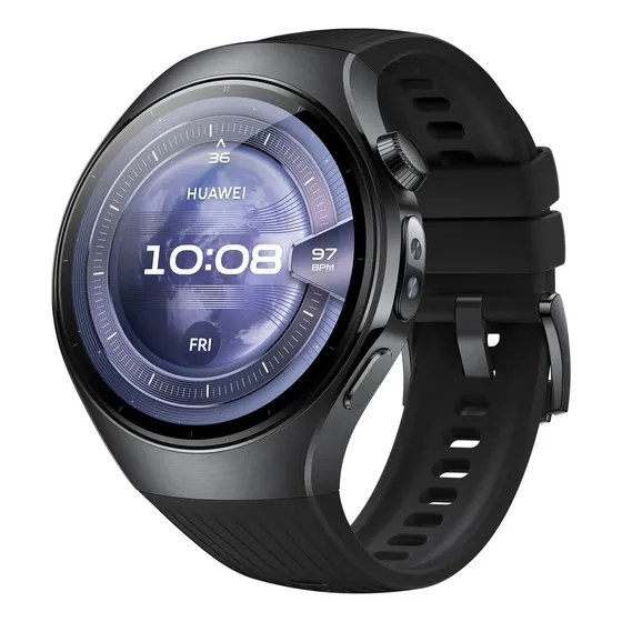 Smartwatch Huawei Watch 5 de 46mm, Acero Inoxidable con eSIM y GPS