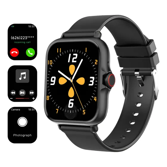 Smartwatch Bluetooth Fitness Con Llamadas