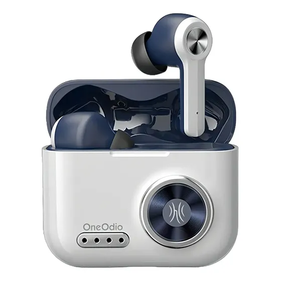 Auriculares Inalámbricos Bluetooth In-ear OneOdio TWS F2 Blanco IPX4