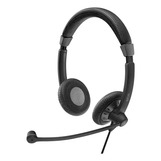 Auriculares Sennheiser Impact SC 75 USB MS Color Negro