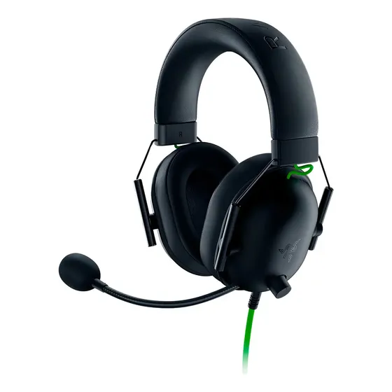 Auriculares Razer para juegos con cable Blackshark V2 X Color negro
