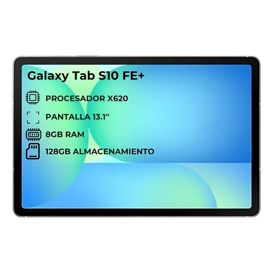 Tablet Samsung Galaxy Tab S10 Fe+ 13.1 X620 8gb 128gb Lápiz