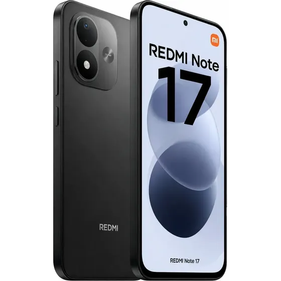 Celular Xiaomi Redmi Note 17 Negro Liberado 50 Mpx