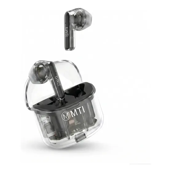Auriculares Tws Deportivo In-ear Buds Inalámbrico Mti J225 Color Negro