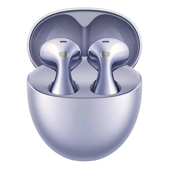 Auriculares Inalámbricos Huawei Freebuds 6 Púrpura Bluetooth, Driver Dual, Carga Rápida