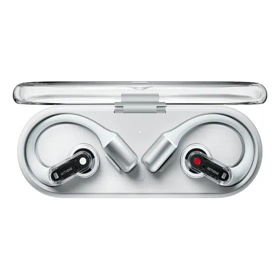 Auriculares Deportivos Nothing Ear (open) Bluetooth 5.3 , IP54 , Ultralivianos 8,1 gr , Color Blanco