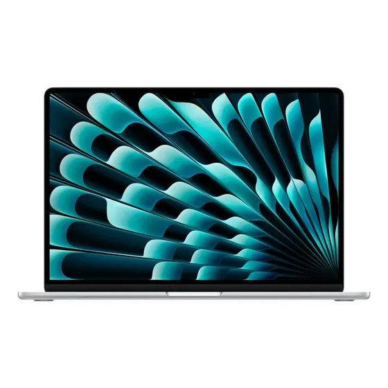 MacBook Air de 15 pulgadas: chip M5, CPU de 10 núcleos, GPU de 10 núcleos, Neural Engine de 16 núcleos, 1 TB - Plateado - Distribuidor Autorizado