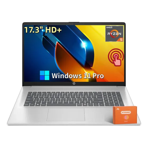 Hp Laptop Con Pantalla Táctil De 17 Pulgadas Para Negocios,