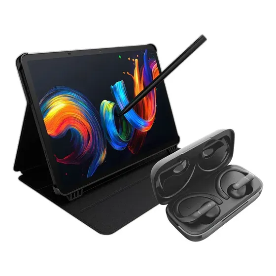 Tablet Tcl Nxtpaper 11 Plus 8+256gb + Auricular Hune Tws 030
