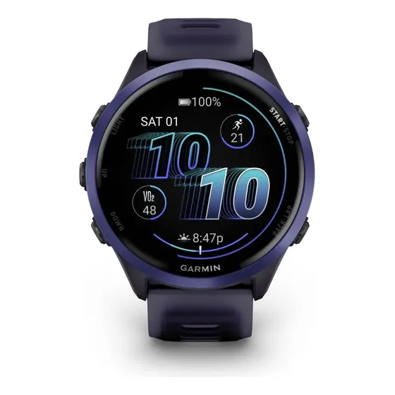Reloj Smartwatch Garmin Forerunner 570 47mm Gps Purple
