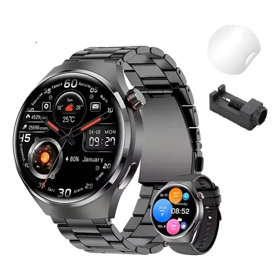 Reloj Inteligente Smartwatch S10 Black Hombre Elegante Sport