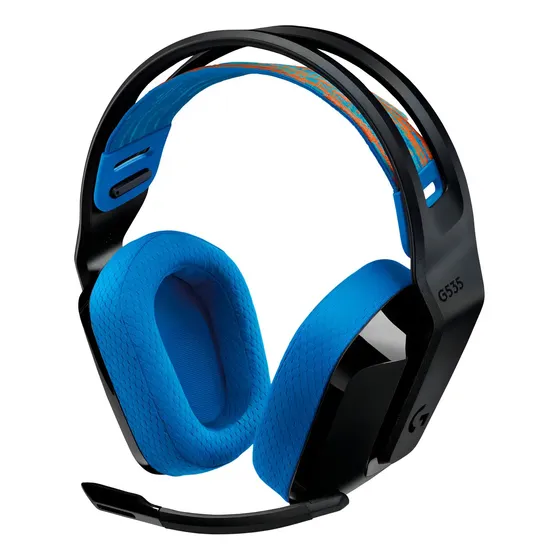 Auricular Inalámbrico Gamer Logitech G535 Lighspeed 6 Color Azul