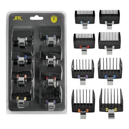 Pack 8 Alzas Universales JRL Compatibles Wahl Babyliss TeknikPro