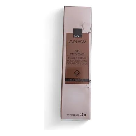 Serum Anew Avon Power Crema Contorno De Ojos Y Labios Todo Tipo De Piel