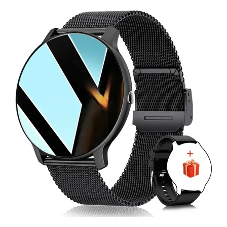 Smartwatch Reloj De Hombre Llamadas Bluetooth Impermeable