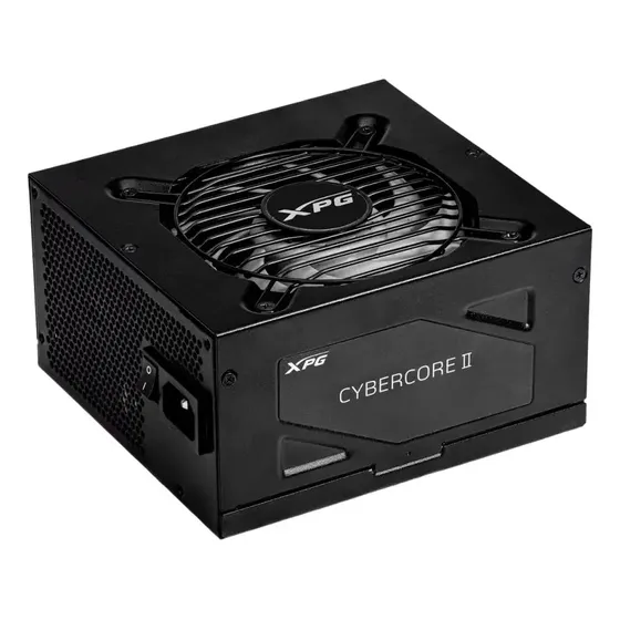 Fuente XPG Cybercore II 1300W 80Plus Platinum Cybenetics Platinum 108.3A Full Modular ATX 3.0 PCIe 5.0 Fan Nidec CYBERCOREII1300W