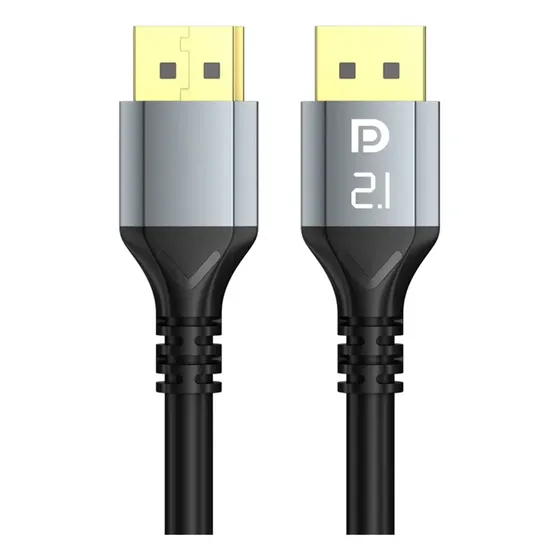 Cable 2.1 Cable Dp De 16 K, Cable De Audio Y Vídeo Ultra Hd Para Ordenador Portátil