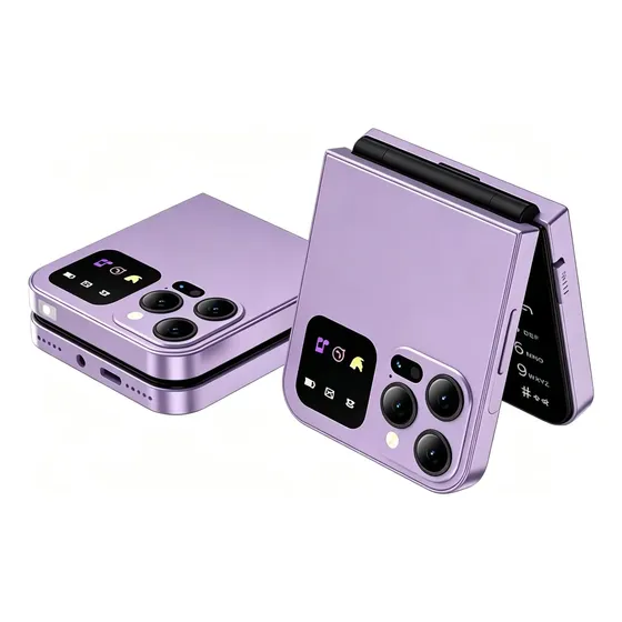 Q Mini Teléfono Plegable A50 Mini, Teléfono Con Teclado W