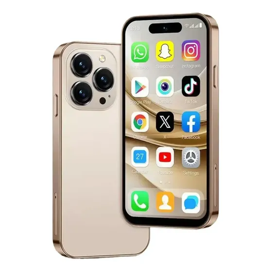 Miniteléfono Inteligente M17 Pro De Cuatro Núcleos Ultrafino