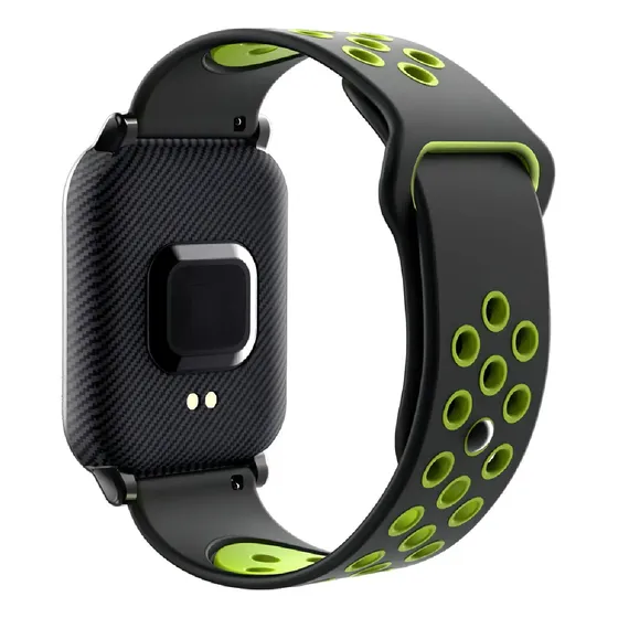 Smartwatch Daikon KY-11 con Bluetooth y Medición de Presión, Pantalla de 1.3" Negro