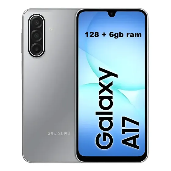 Celular Samsung Galaxy A17 128 + 6 Gb Ram Gray