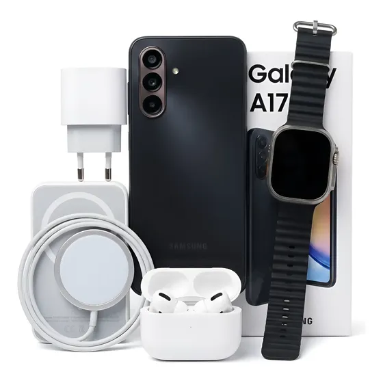 Samsung A17 256gb 8gb Ram Dual Sim + Reloj Inteligente Combo