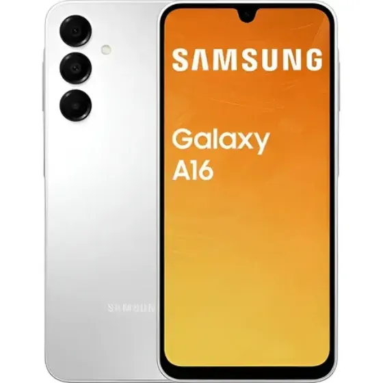 Celular Samsung Galaxy A16, 256 GB + 8 GB de RAM color gris Dual sim