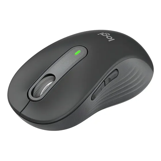 Mouse Inalámbrico Logitech M650 L Signature | Silencioso Color Negro