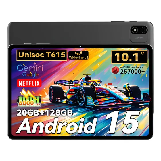 Alphawolf Lpad2s Android 15 Tablet De 10 Pulgadas,