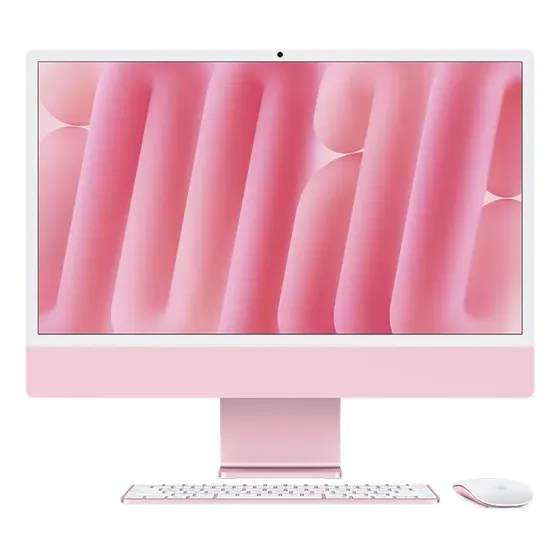 Imac 24  M4 - 10 Cpu, 10 Gpu, 24 Gb, 512 Gb - Rosa