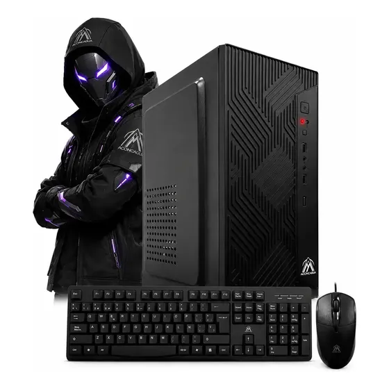 Pc Ryzen 5 Completa 3400g | 16gb | 240gb | Kit Gamer |