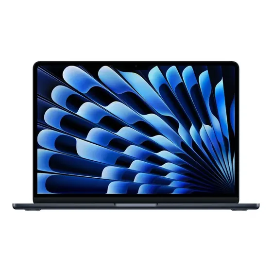 MacBook Air de 13 pulgadas: chip M5, CPU de 10 núcleos, GPU de 10 núcleos, Neural Engine de 24 núcleos, 1 TB - Medianoche - Distribuidor Autorizado