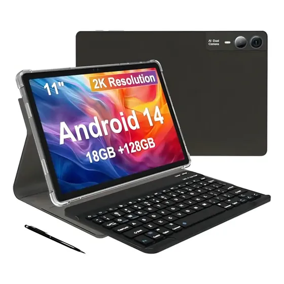 Tablet Android 14 De 11 Pulgadas 2000*1200 2k