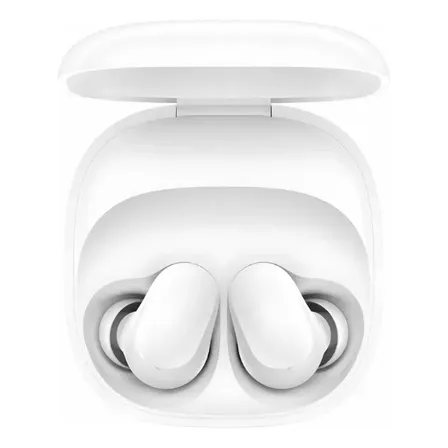 Auriculares In-ear Xiaomi Redmi Buds 6 Play TWS Bluetooth 5.4 con Micrófono y Estuche de Carga Blanco